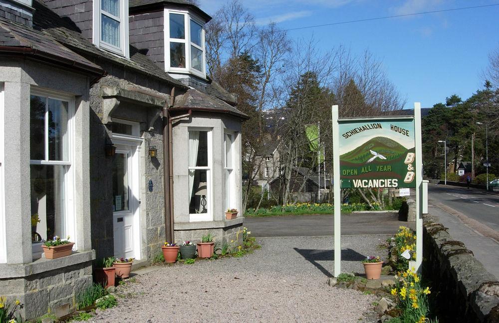 Schiehallion Guest House Braemar Exterior foto
